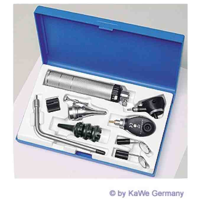 Set diagnostic ORL /Oftalmo Kawe BASIC C10/E10
