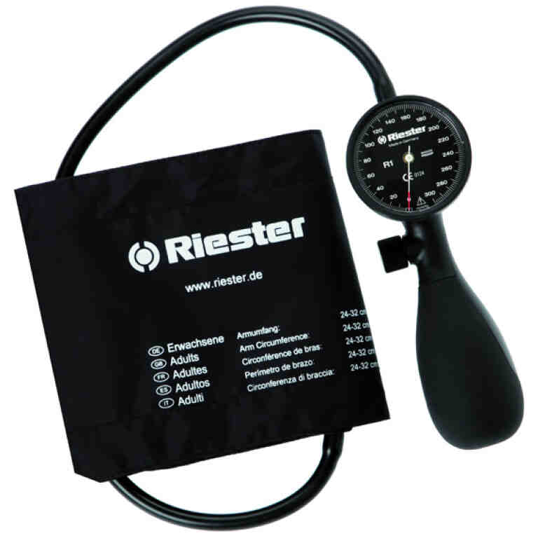 Tensiometru Riester Shock-Proof R1 fara stetoscop 1250-107