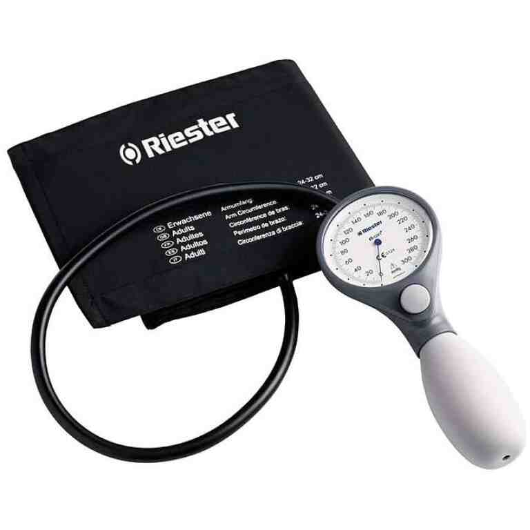 Tensiometru mecanic Riester Ri-San cu stetoscop inclus