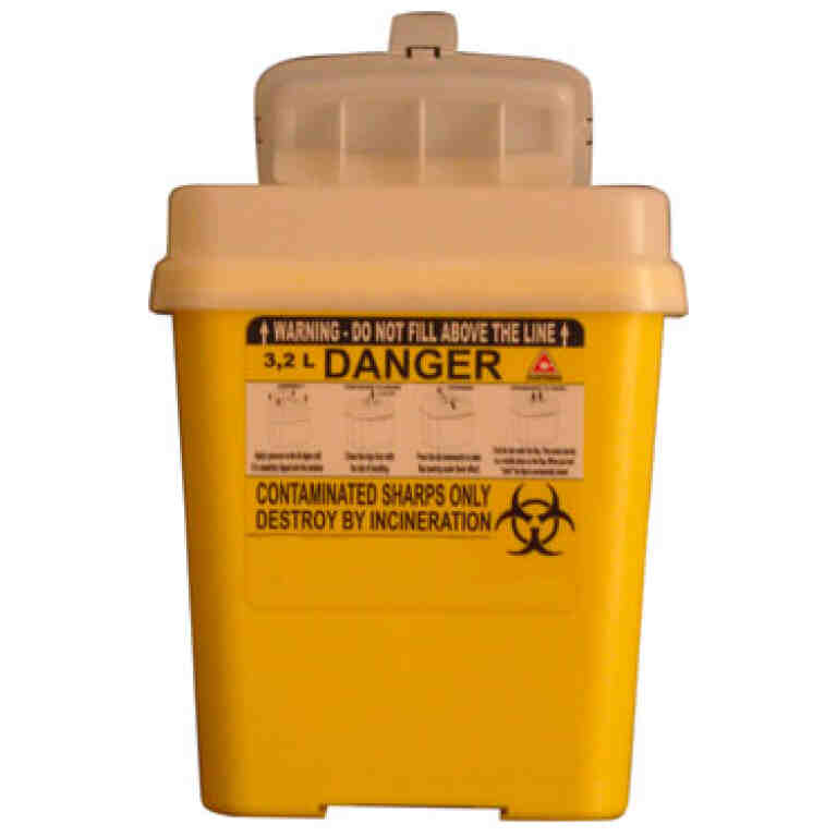 Cutie polipropilena 3,2L