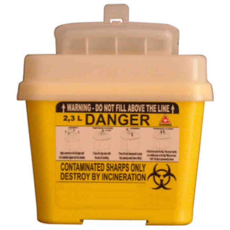 Cutie polipropilena 2,3L