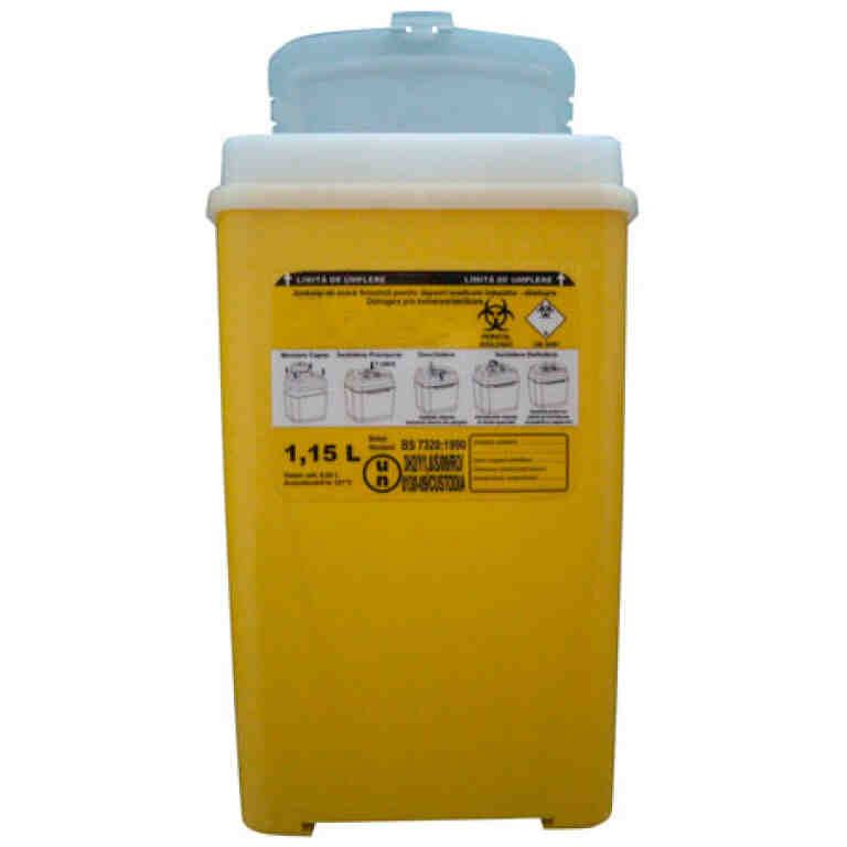 Cutie polipropilena 1,15L