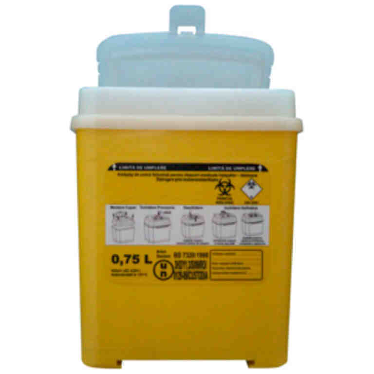 Cutie polipropilena 0,75L