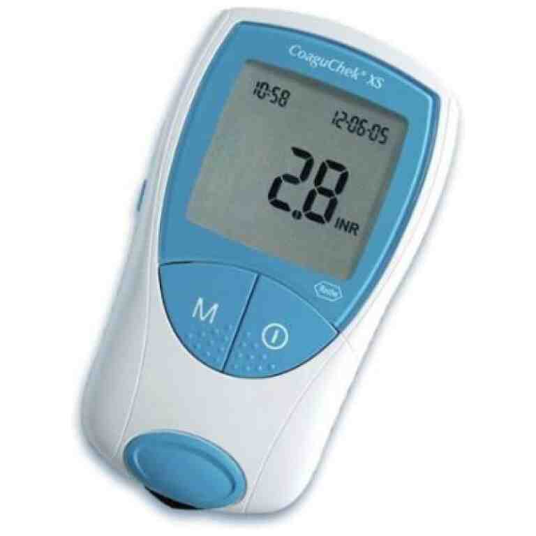 Aparat de masurat INR Coaguchek XS