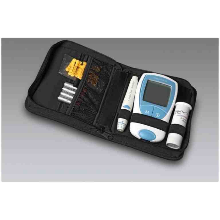 Coaguchek XS + teste analizor de masurat INR