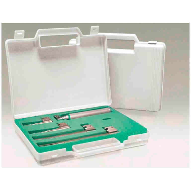 Set laringoscop MILLER fibra optica