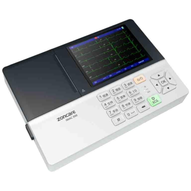 Electrocardiograf portabil Zoncare iMAC 300