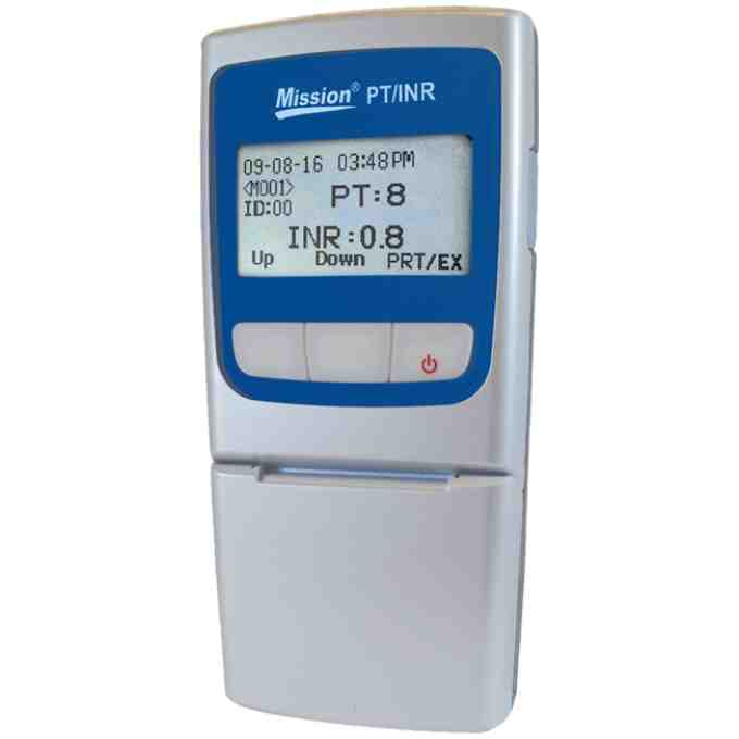 Aparat de masurat INR Acon Mission PT/INR