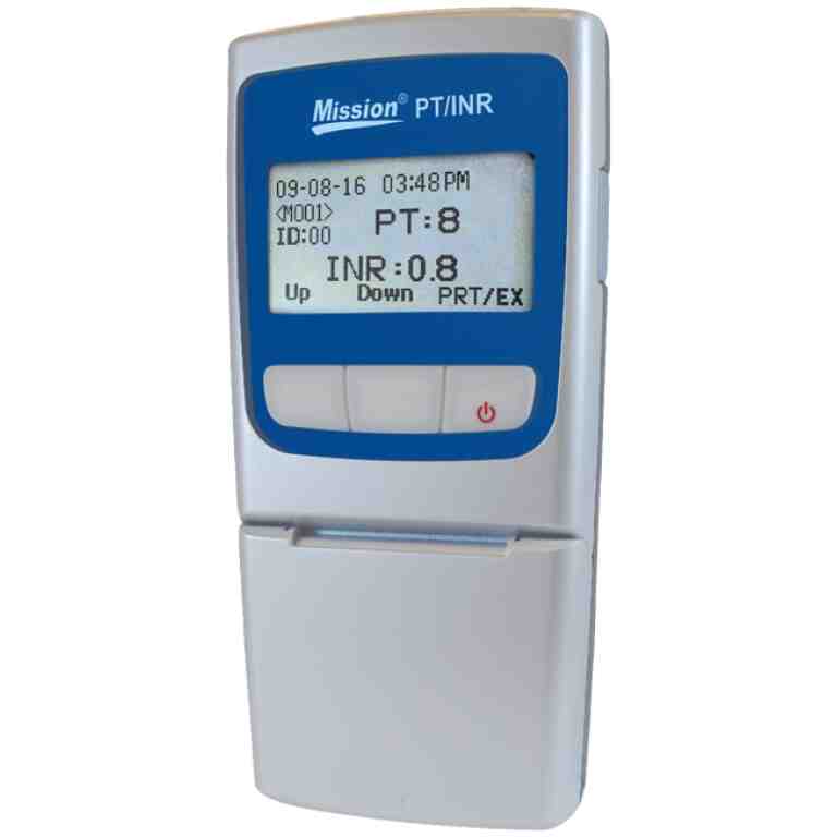 Aparat de masurat INR Acon Mission PT/INR