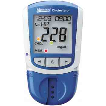 Acon Mission trigliceride, HDL si total colesterol