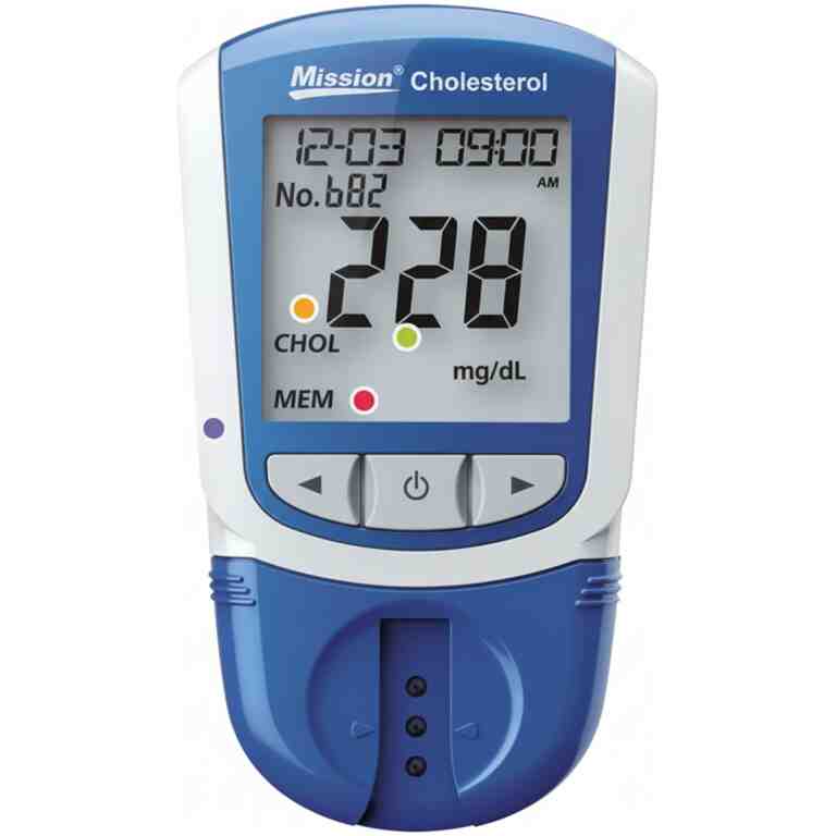 Acon Mission trigliceride, HDL si total colesterol