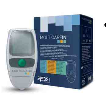 Analizor Multicare In glicemie, colesterol trigliceride cu teste incluse