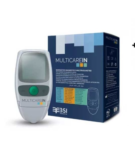 Analizor Multicare In glicemie, colesterol trigliceride cu teste incluse