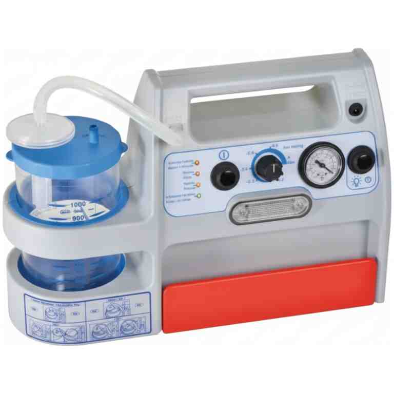 Aspirator chirurgical cu baterie MiniAspeed Evo