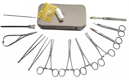 Trusa de mica chirurgie standard