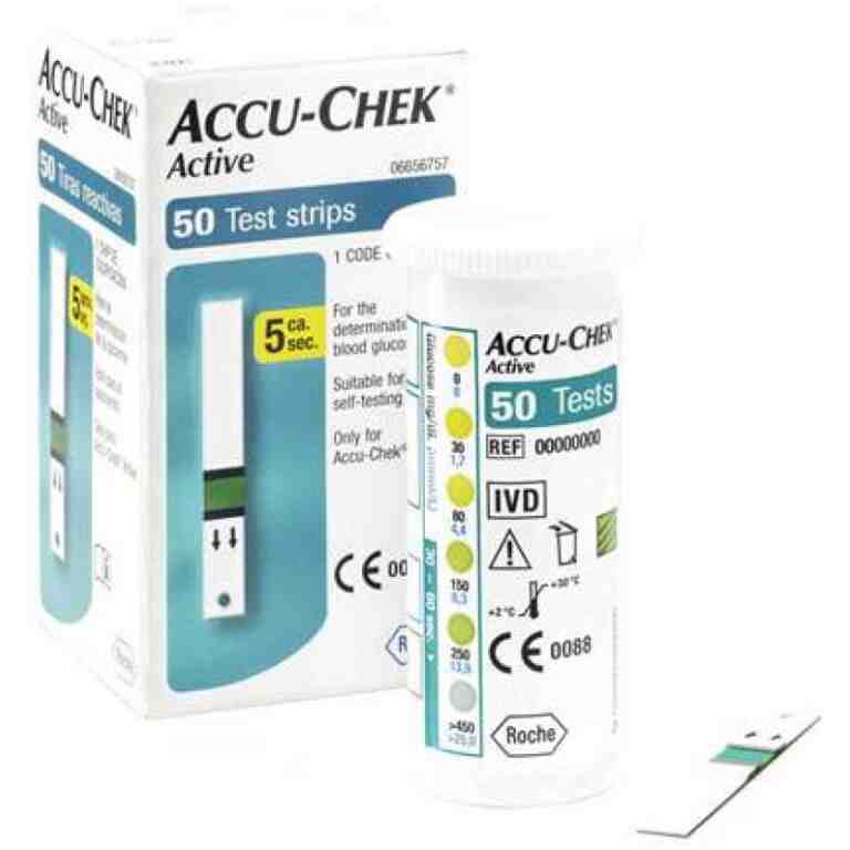 Teste Accu-Chek Active