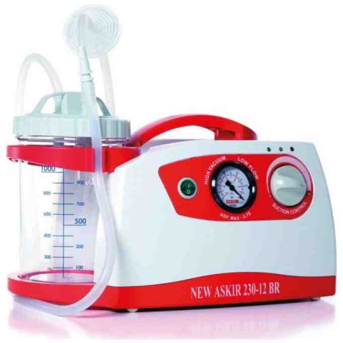 Aspirator chirurgical ASKIR 230/12 V BR