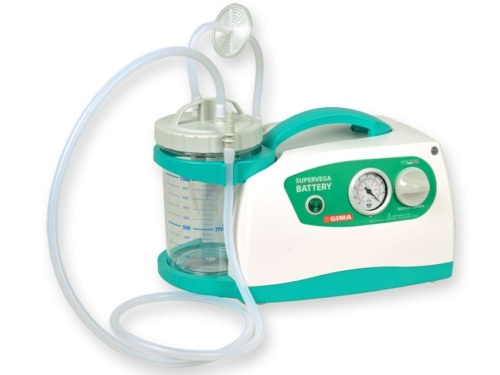 Aspirator chirurgical cu baterie Super Vega