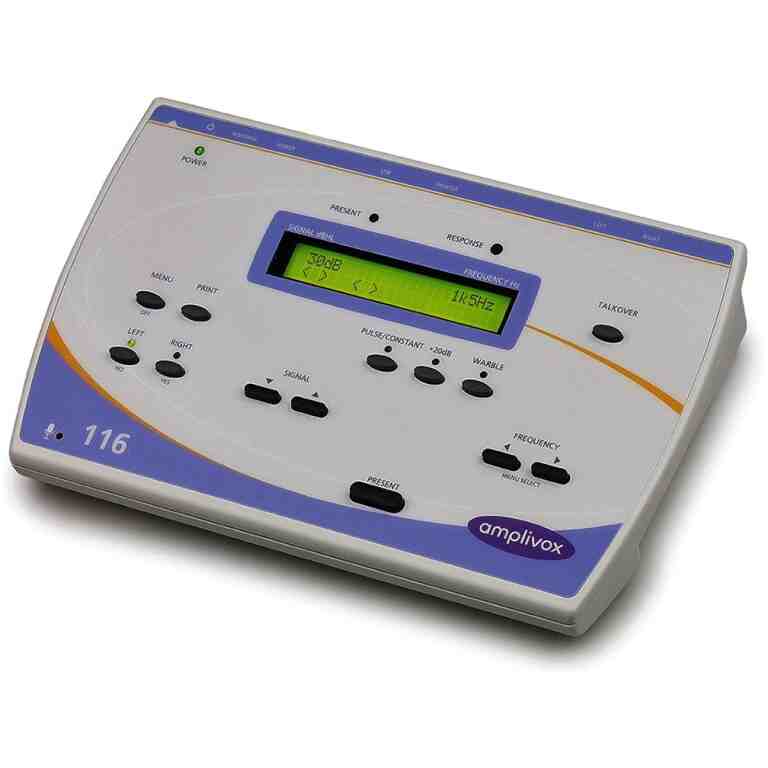 Audiometru Amplivox de triaj (screening) manual - 116