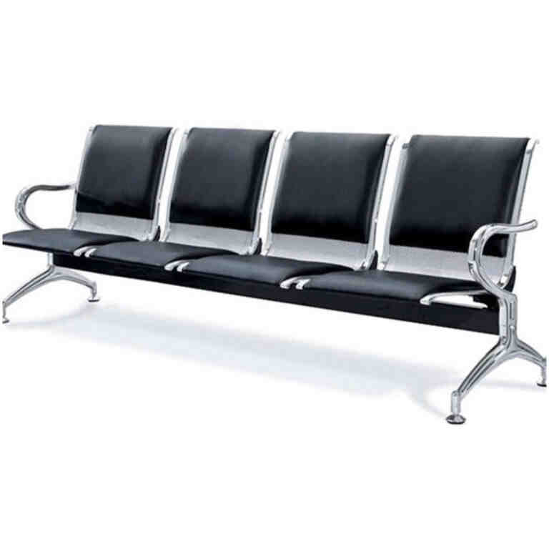 Bancheta sala asteptare 4 locuri