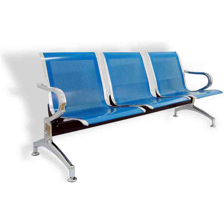 Bancuta metalica sala asteptare 3 locuri PMB030