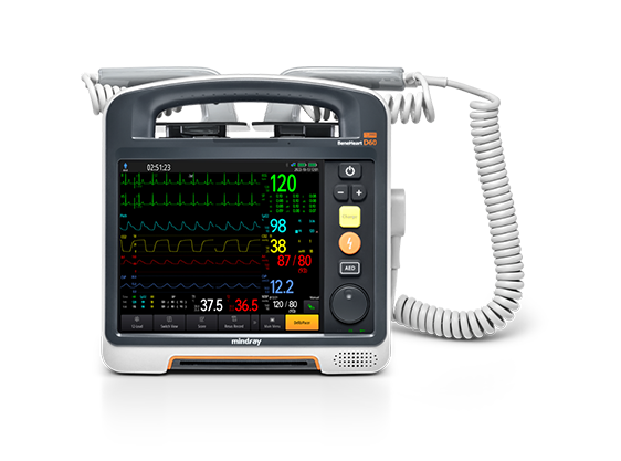 Defibrilator / Monitor  Mindray Beneheart D6
