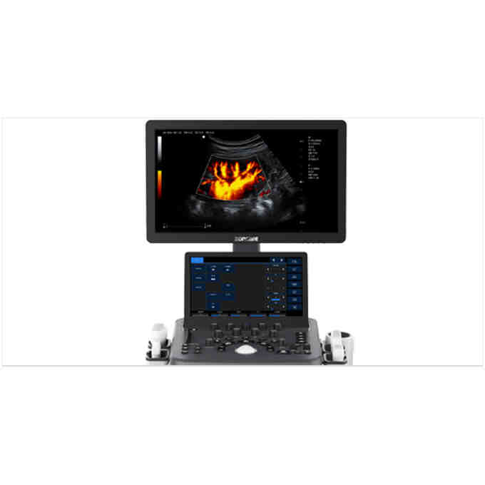 Ecograf Doppler Color Zoncare VIV20