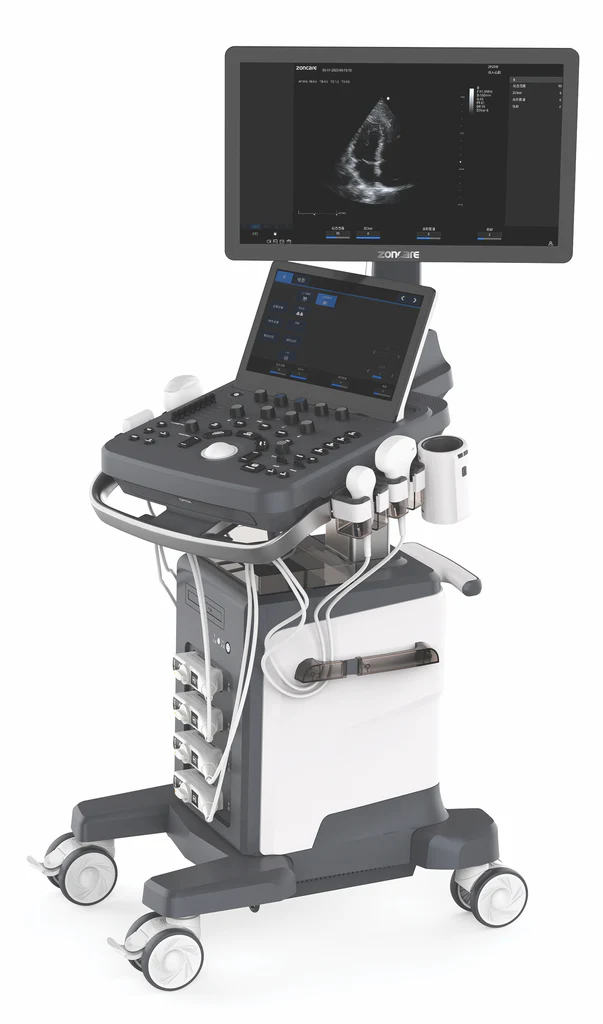 ecograf doppler color zoncare viv20 4 Ecograf Doppler Color Zoncare VIV20