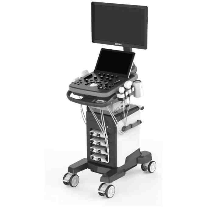 Ecograf doppler color Zoncare Viv40