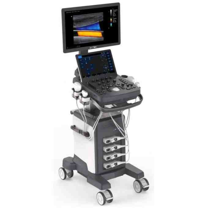 Ecograf doppler color Zoncare Viv40