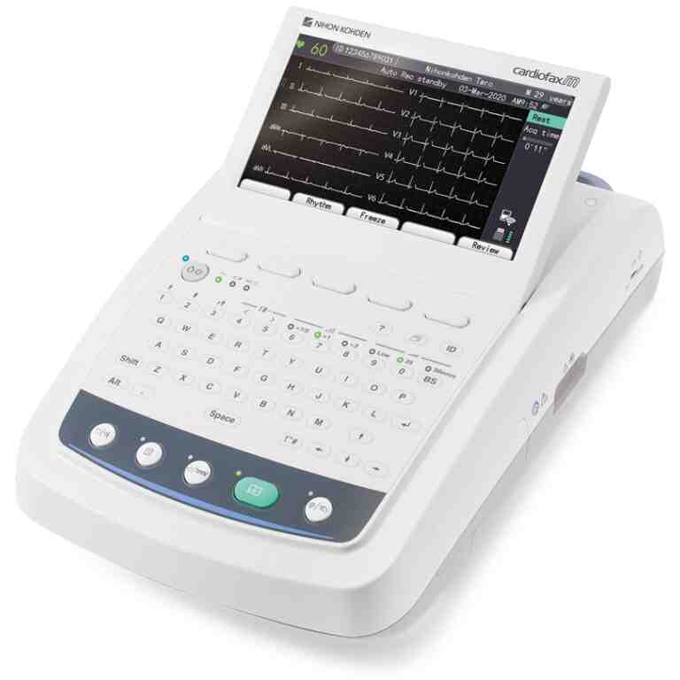 Electrocardiograf Nihon Kohden Cardiofax M 3350k