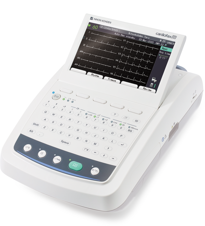Electrocardiograf Nihon Kohden Cardiofax M 3350k