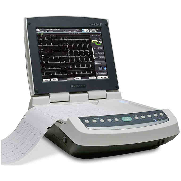 Electrocardiograf Nihon Kohden Cardiofax 2450k