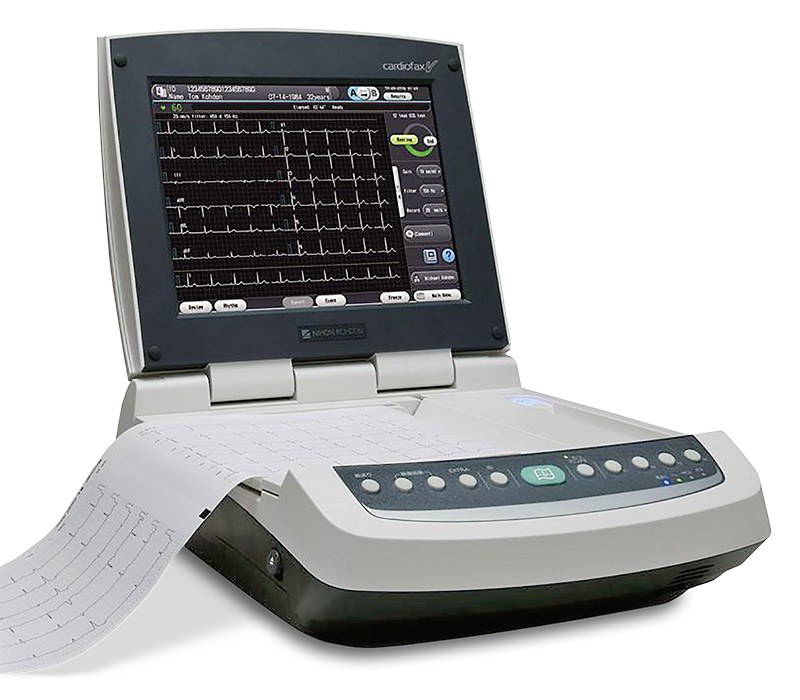 Electrocardiograf Nihon Kohden Cardiofax 2450k