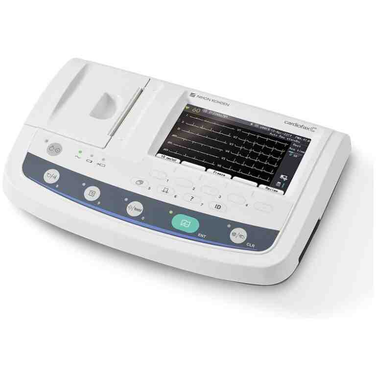 Electrocardiograf Nihon Kohden Cardiofax M 3150