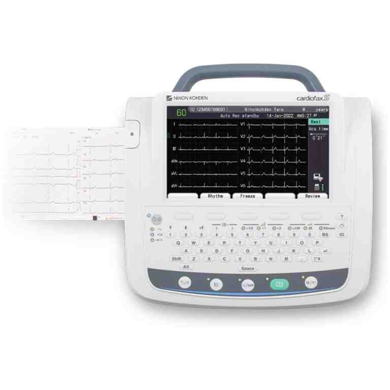 Electrocardiograf Nihon Kohden Cardiofax  3250k