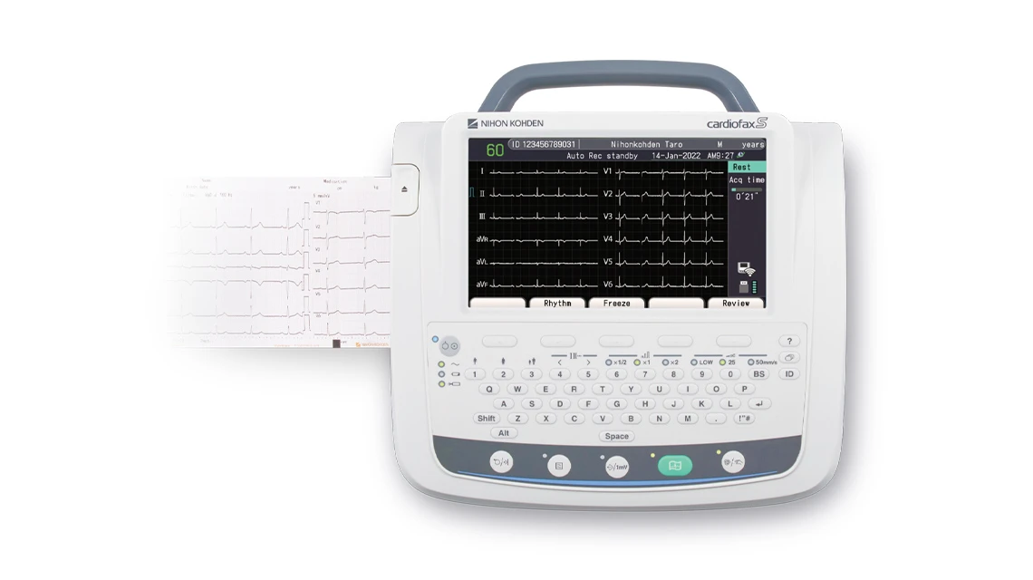 Electrocardiograf Nihon Kohden Cardiofax  3250k