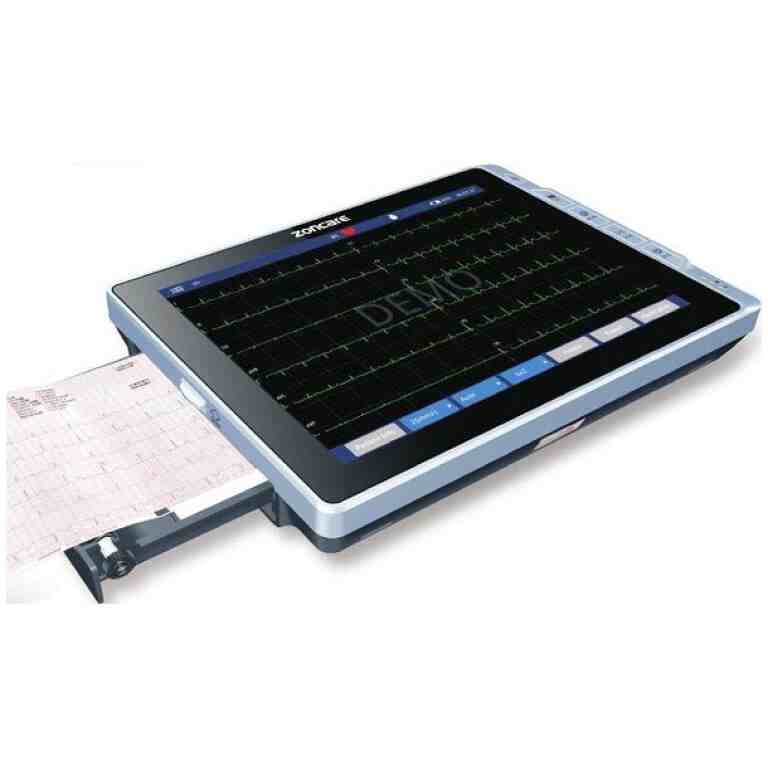 Electrocardiograf portabil Zoncare PAD iMAC 12