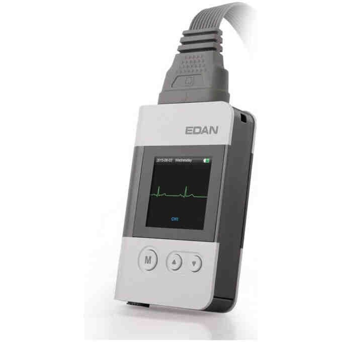 Holter ECG Edan SE-2003 cu soft inclus