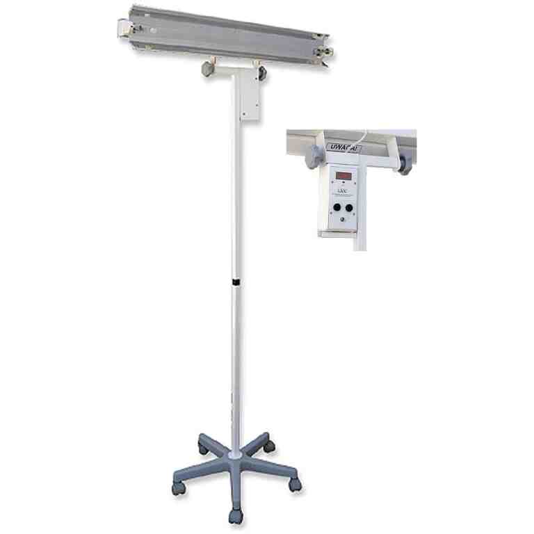 Lampa germicida cu contor de timp UV-C NBV 2X30PLW