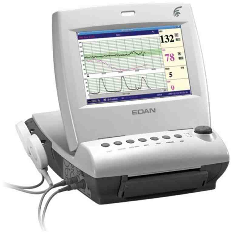 Monitor Fetal Edan F6