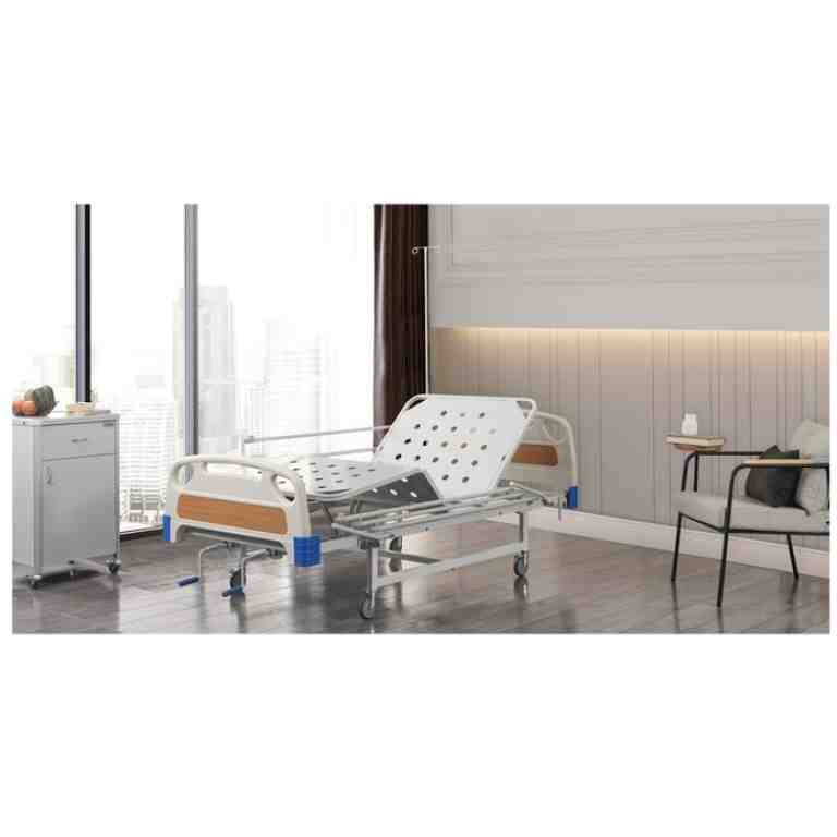 Pat spital  mecanic cu 2 functii TM 4018