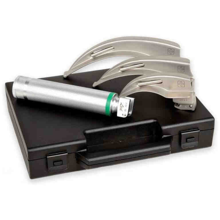 Set laringoscop MC-INTOSH cu fibra optica