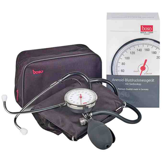 Tensiometru manual cu stetoscop Boso Med I
