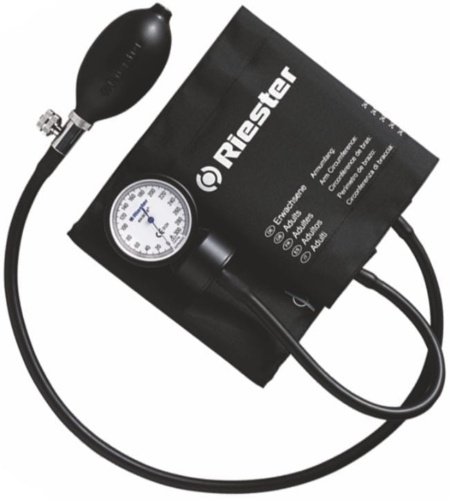 Tensiometru mecanic fara stetoscop Riester Exacta