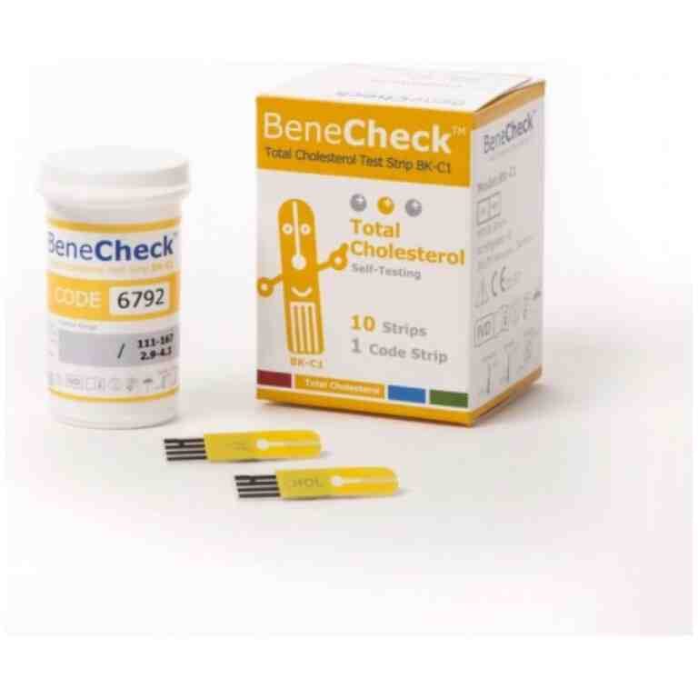 Teste colesterol Benecheck