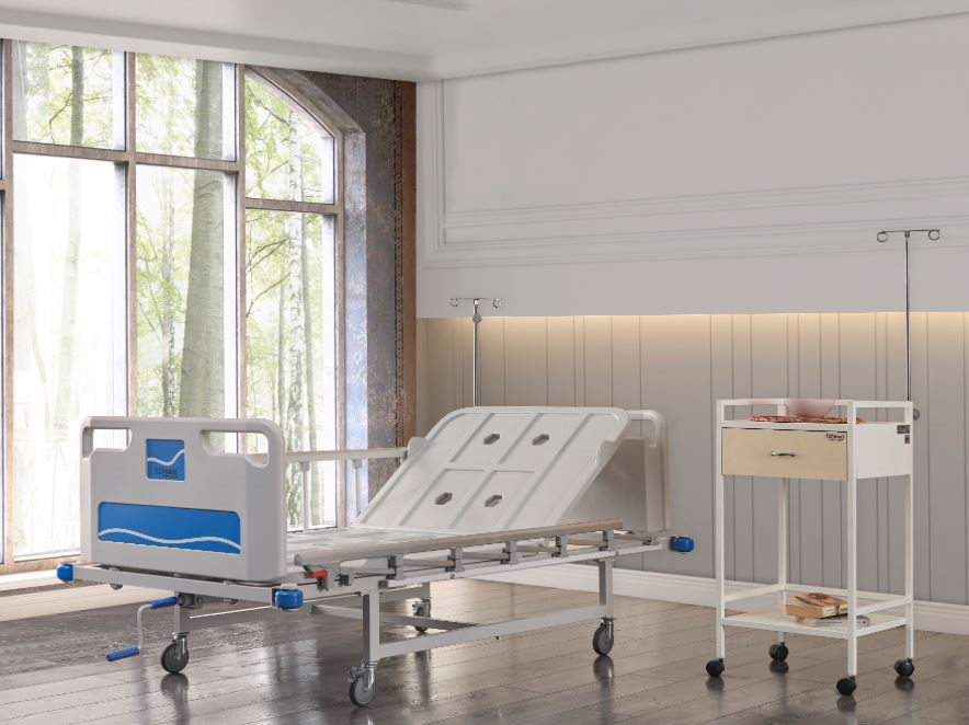 Pat spital cu actionare manuala TM 4067