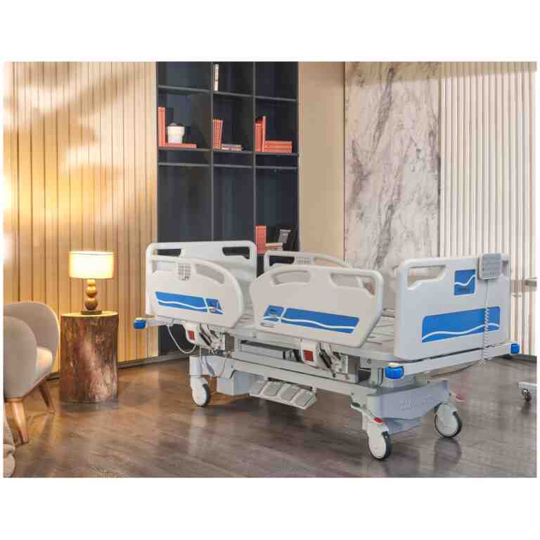 Pat spital electric cu 5 motoare TM 4080