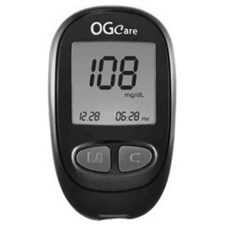 Glucometru OG Care