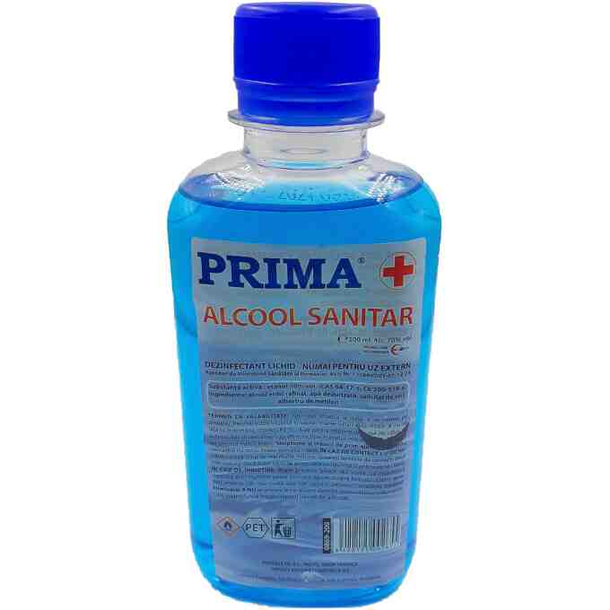 Alcool sanitar pentru uz extern 200ml